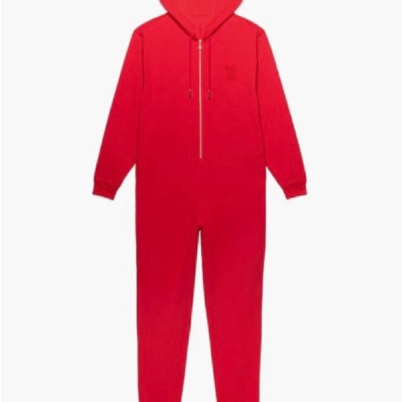 SAVAGE X FENTY FOREVER SAVAGE HOODED ONESIE Size M UNISEX - Picture 1 of 16